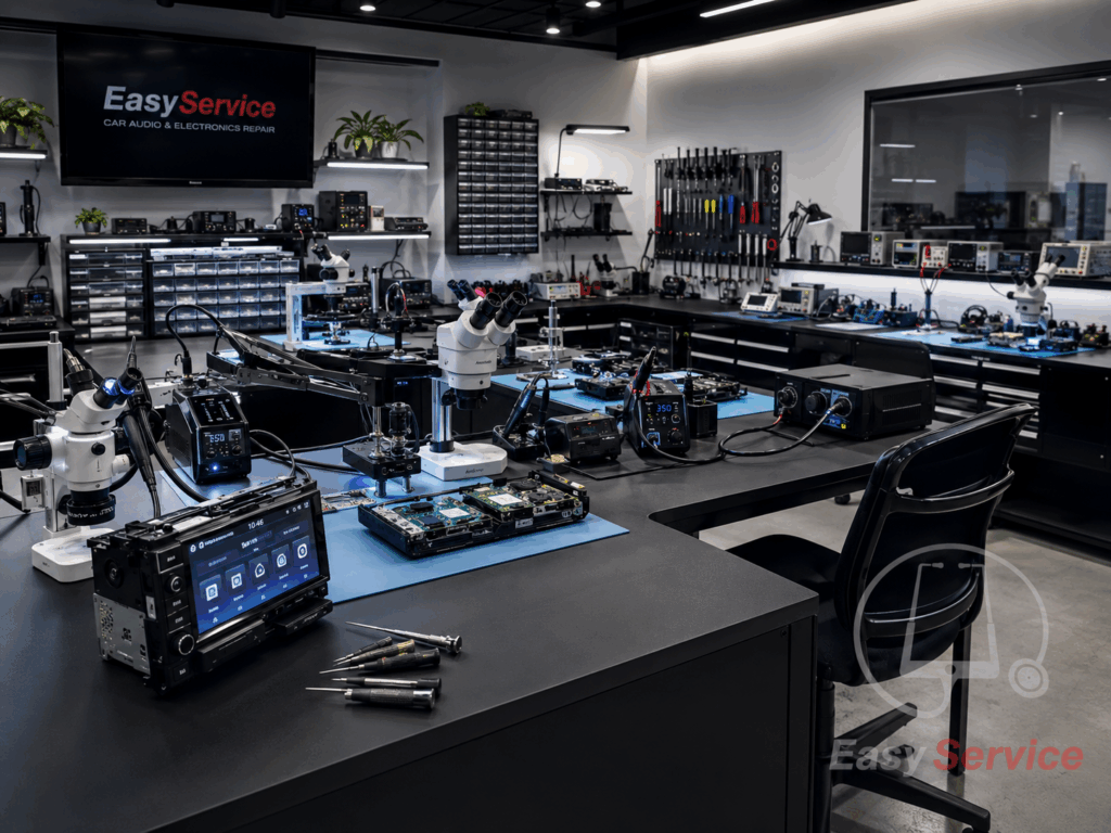 episkevi ichosystimatos autokinitou Car Audio Service