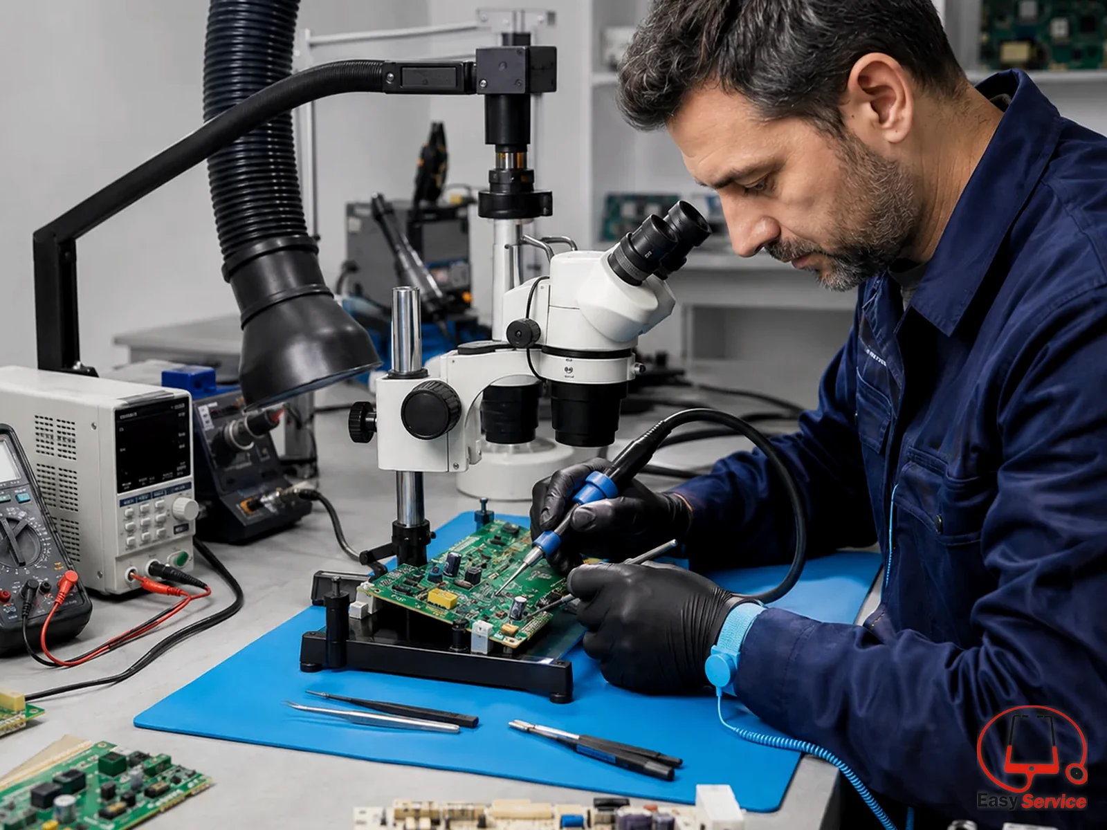 Component-level επισκευή ηλεκτρονικής πλακέτας πλυντηρίου πιάτων