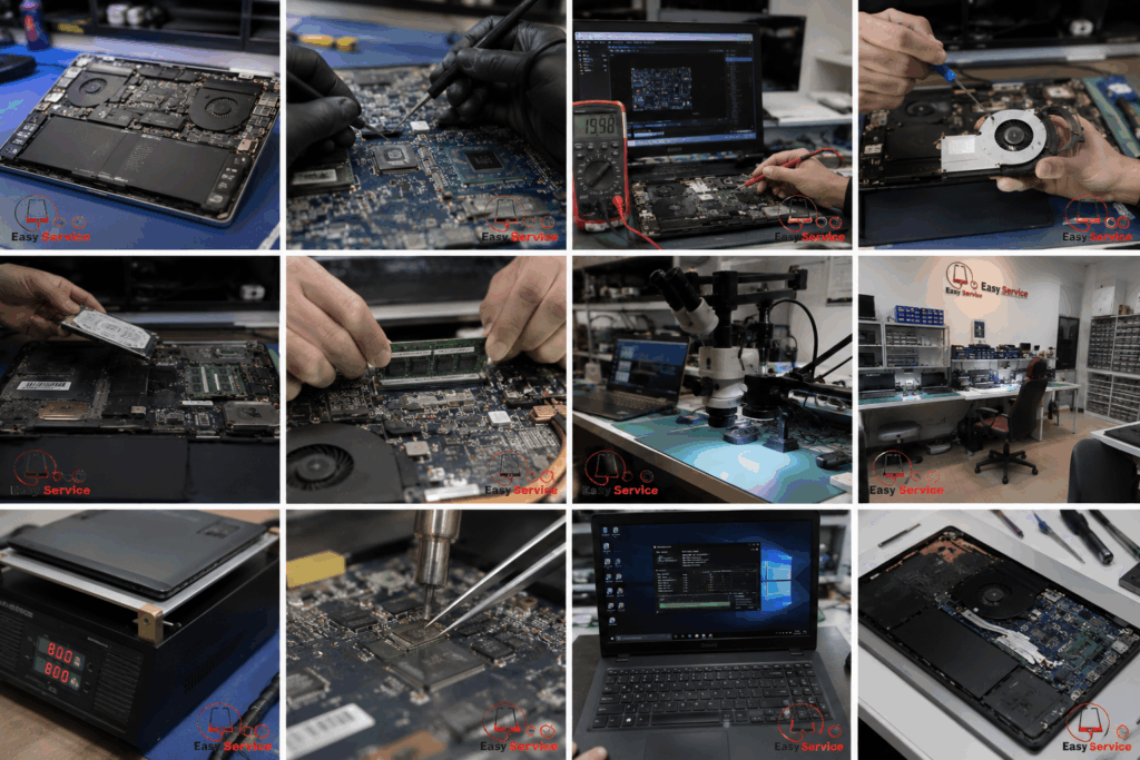 Επισκευή Μητρικής Laptop | EasyService