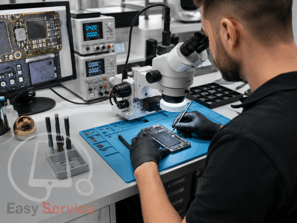 episkevi iphone πλακετας easyservice