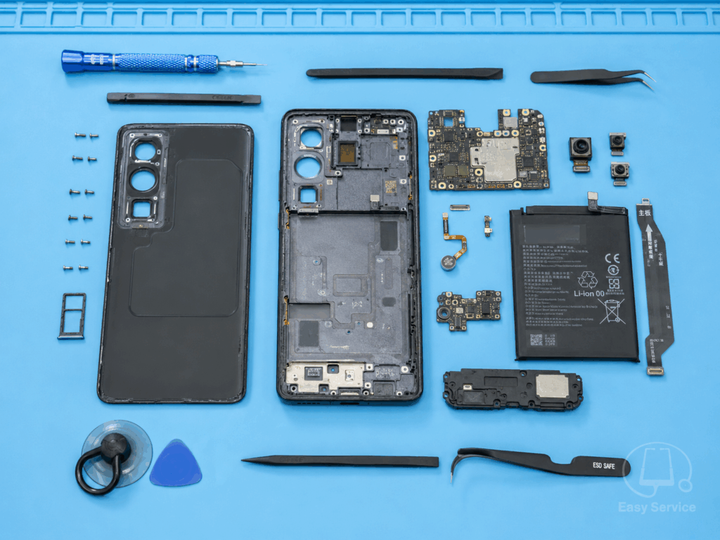 service μητρικής Huawei