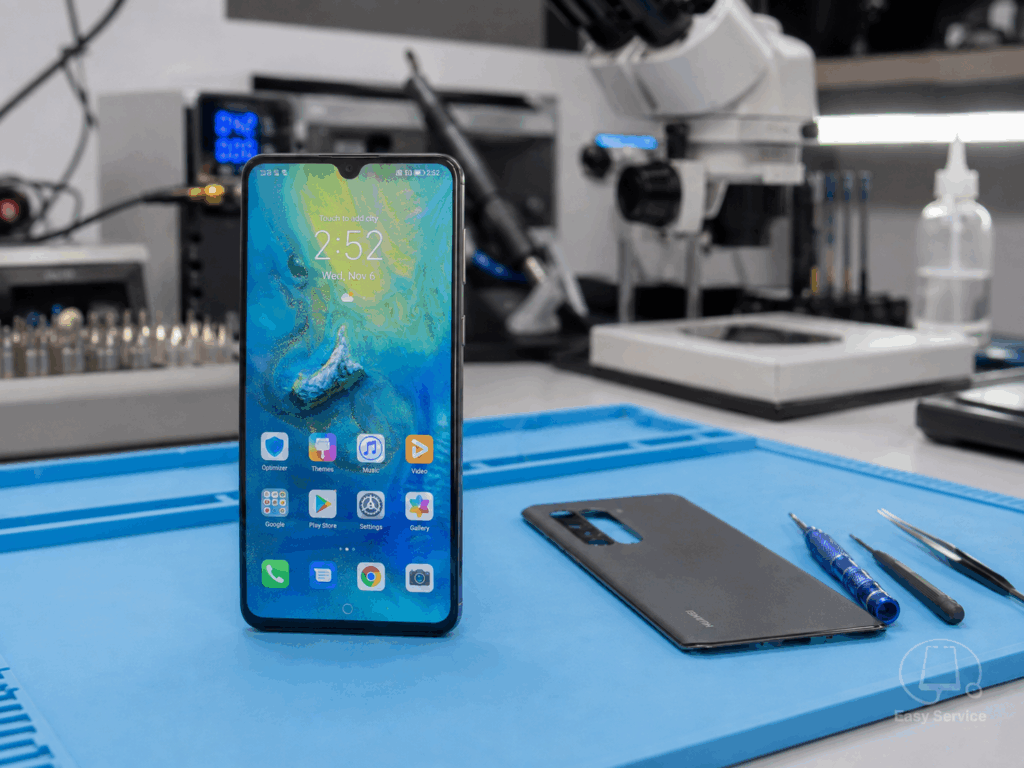micro soldering Huawei