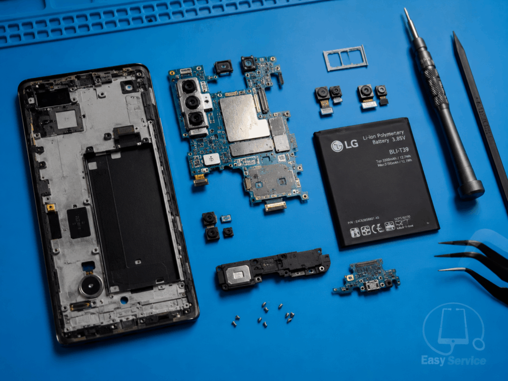 LG motherboard repair