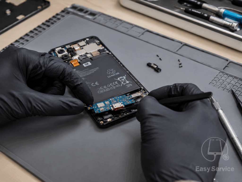 επισκευή motherboard LG