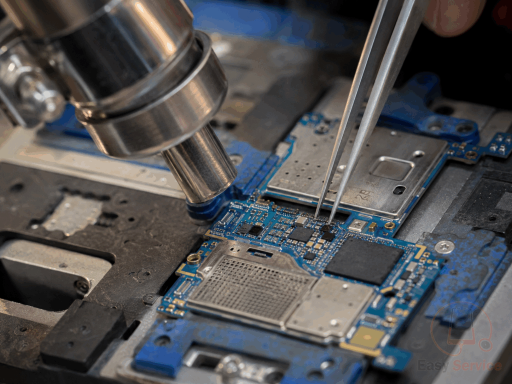 micro soldering LG
