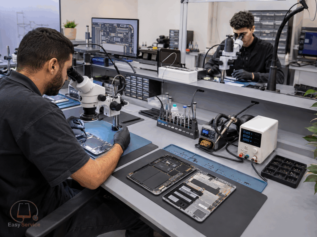 service πλακέτας tablet