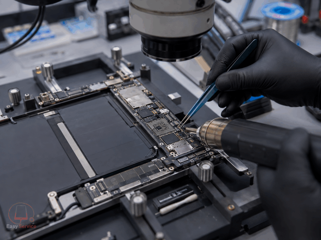 επισκευή πλακέτας tablet