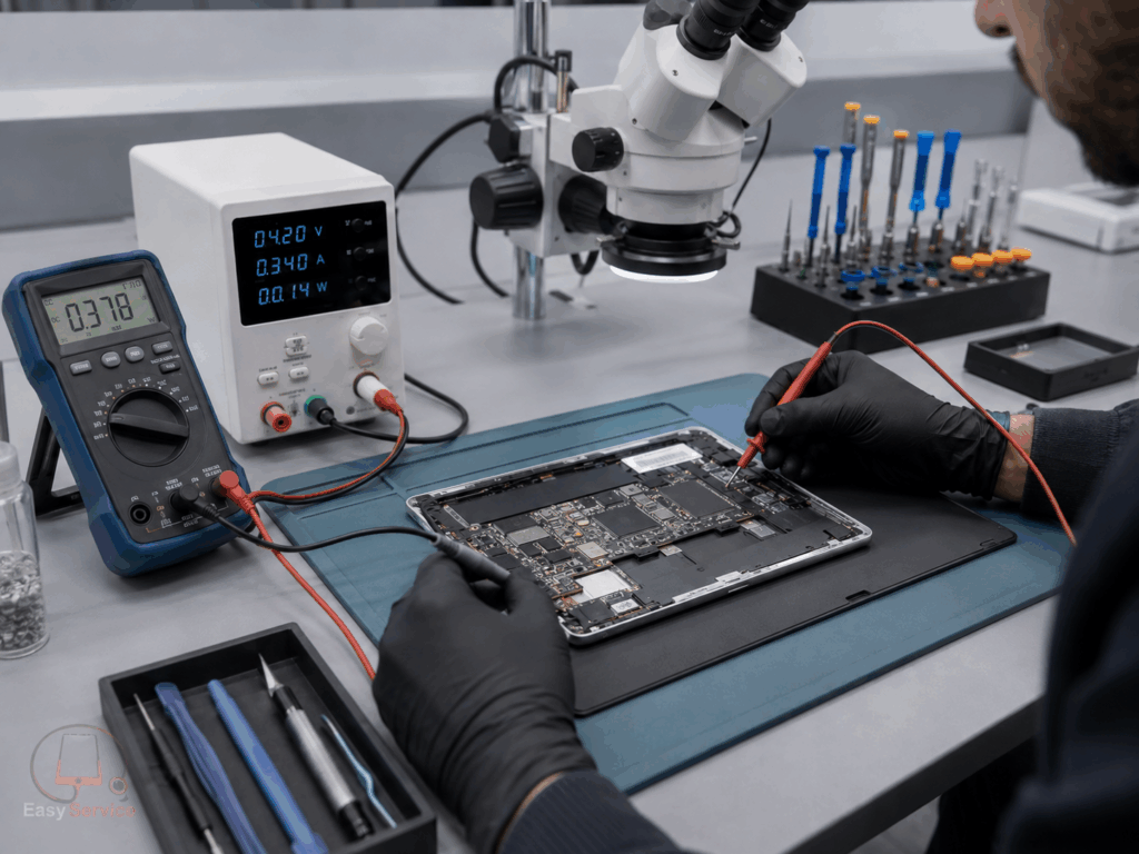 tablet motherboard repair