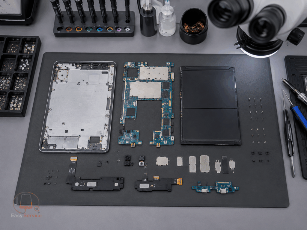 επισκευή μητρικής πλακέτας tablet