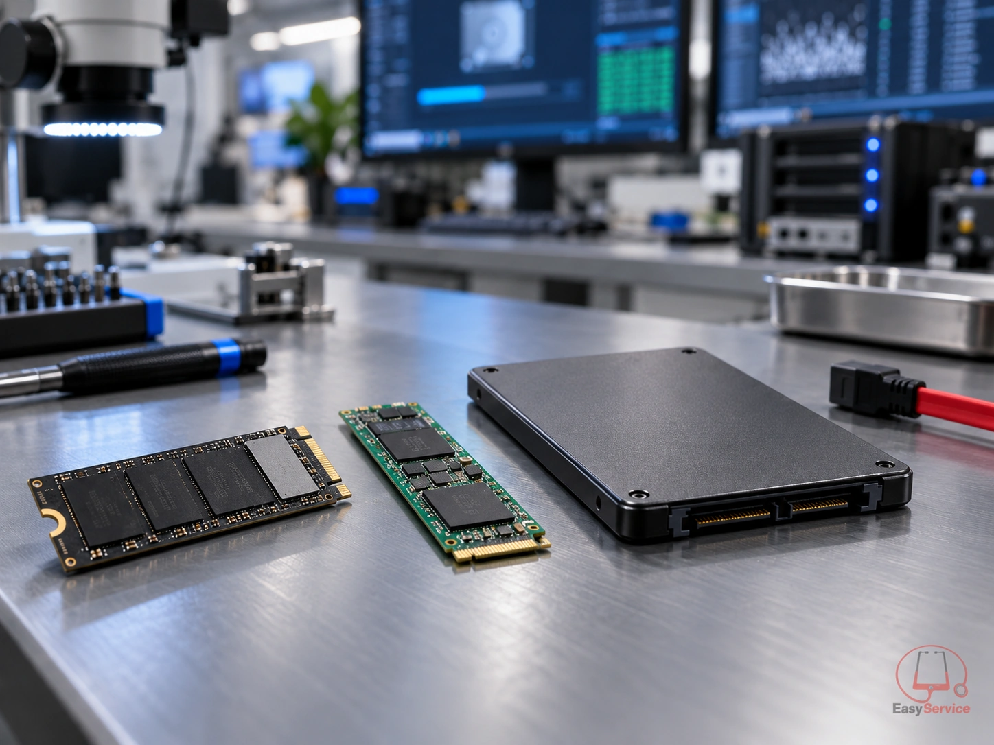 Μονάδες αποθήκευσης SSD σε μορφή M.2 και σε περίβλημα 2,5 ιντσών