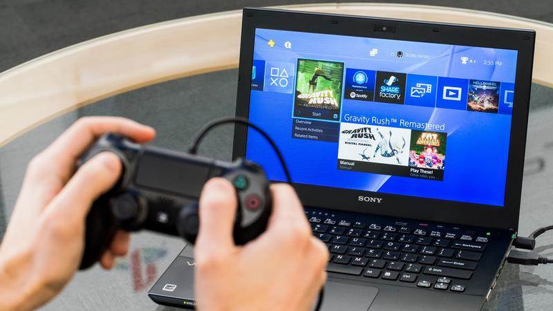 ps4 remote play laptop